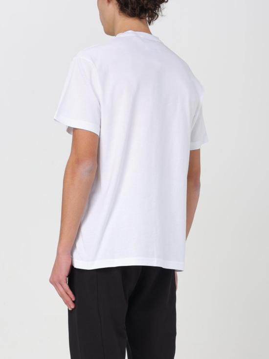  베르사체 반팔 티셔츠 76GAHT04CJ00T G03 White - VERSACE