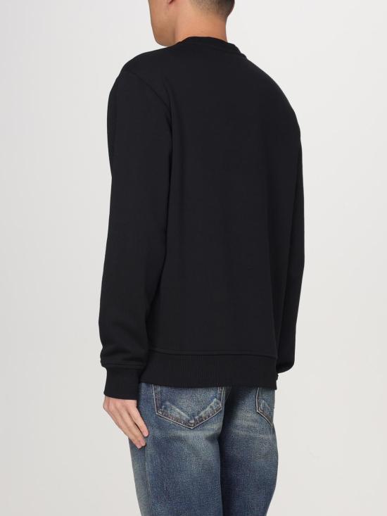  저스트까발리 긴팔 티셔츠 77OAIE25CF600 899 Black - JUST CAVALLI