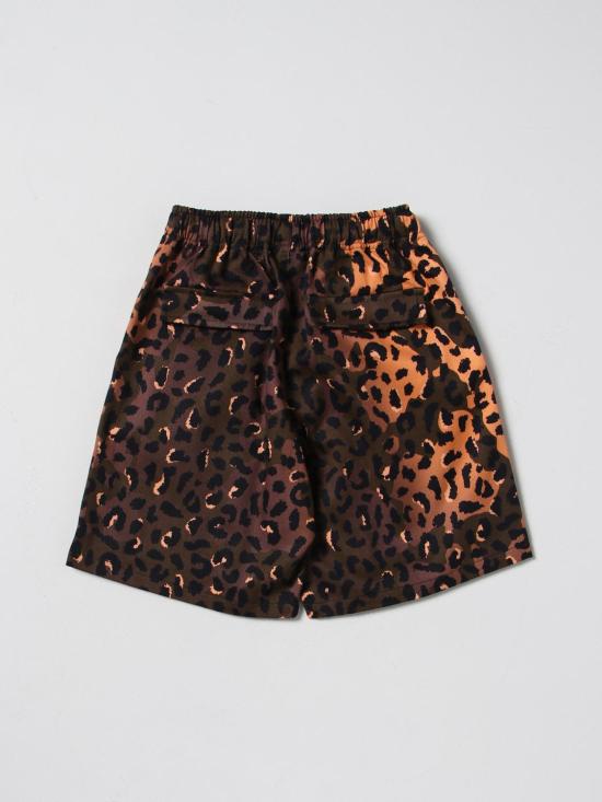 25FW [키즈] 컨트리 오브 밀란 쇼츠/버뮤다 CBCS001S23FAB002 6020 Brown - COUNTY OF MILAN