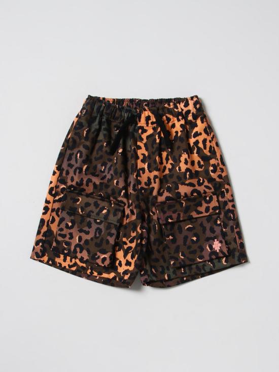 25FW [키즈] 컨트리 오브 밀란 쇼츠/버뮤다 CBCS001S23FAB002 6020 Brown