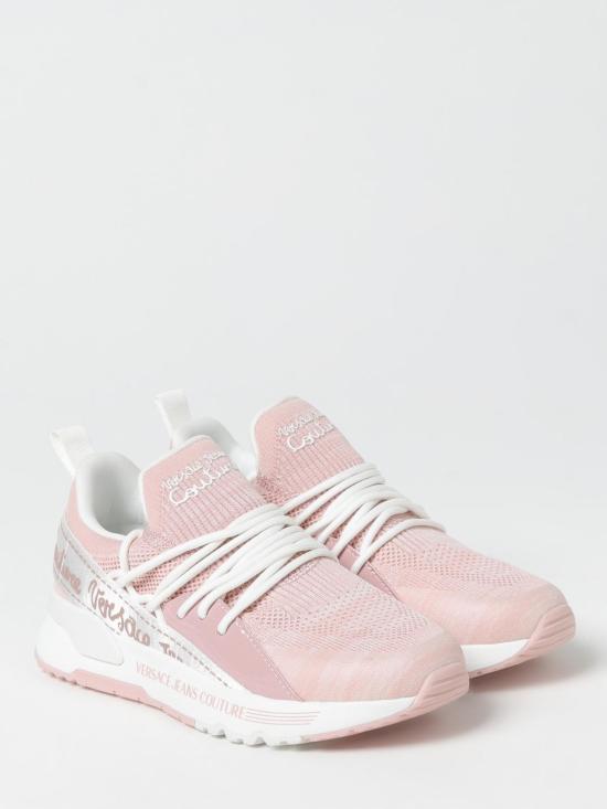 25FW 베르사체 뮬/슬리퍼 78VA3SA8ZSC61 489 Pink - VERSACE