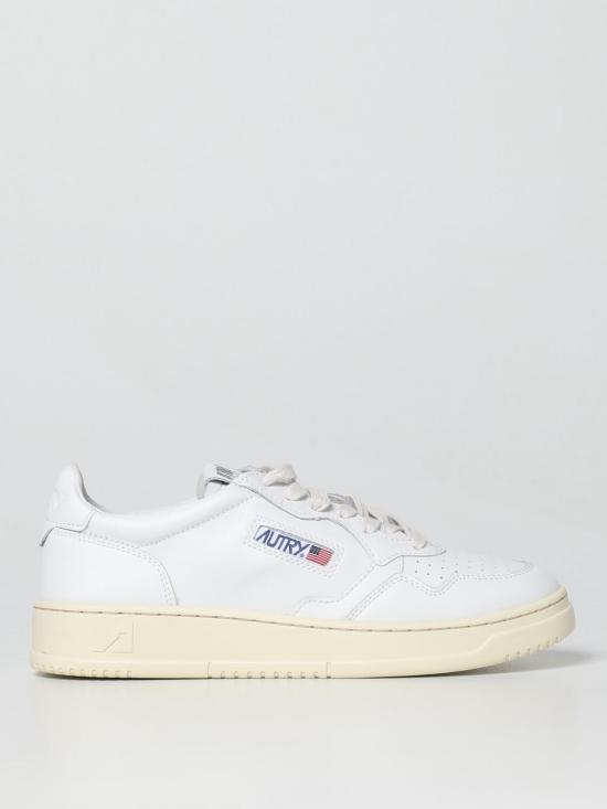 26SS 오트리 메달리스트 로우 스니커즈 AULMLL15 White