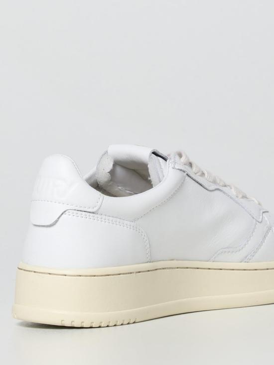 26SS 오트리 메달리스트 로우 스니커즈 AULMLL15 White - AUTRY