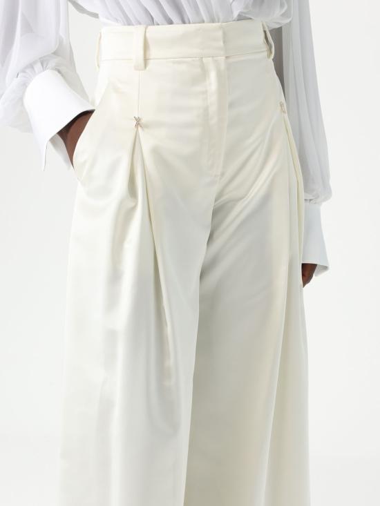 25SS 제니 팔라초 팬츠 78AAA125N0451 019 White - GENNY