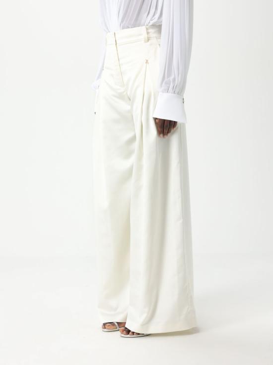 25SS 제니 팔라초 팬츠 78AAA125N0451 019 White - GENNY