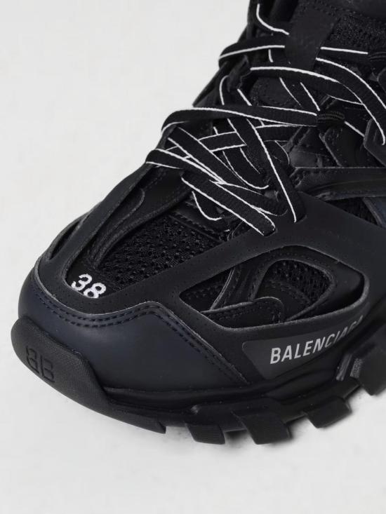 26SS 발렌시아가 트랙 스니커즈 542436W1GB1 1000 Black - BALENCIAGA