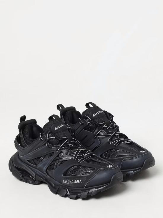 26SS 발렌시아가 트랙 스니커즈 542436W1GB1 1000 Black - BALENCIAGA