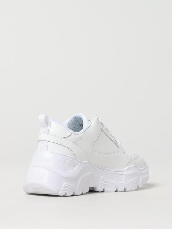 25SS 베르사체 뮬/슬리퍼 78VA3SC2ZPB04 003 White - VERSACE