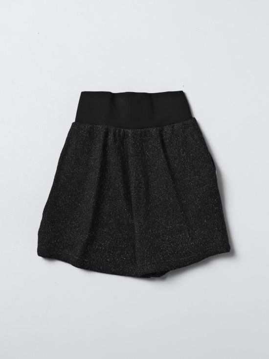 25FW [키즈] 발망 쇼츠/버뮤다 BT6B69E0112 930OR Black - BALMAIN