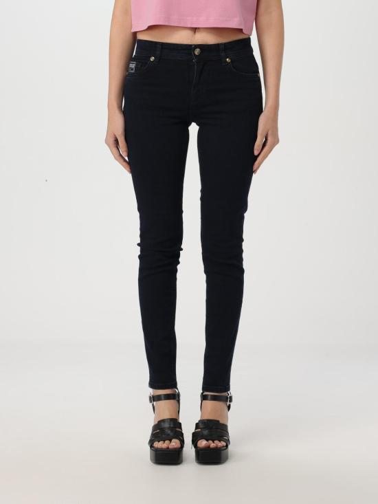 24FW 베르사체 데님 팬츠 77HAB5K0CDW06 906 Blue