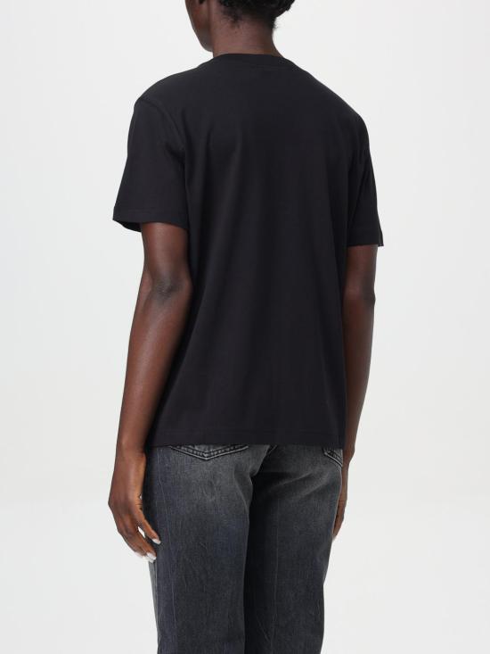  베르사체 반팔 티셔츠 76HAHG03CJ00G 899 Black 1 - VERSACE