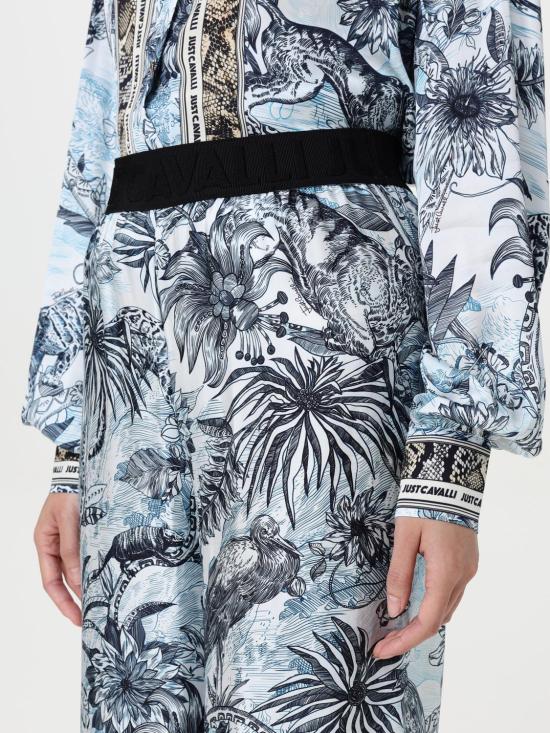 25SS 저스트까발리 팔라초 팬츠 78PAA120NS605 204 Blue - JUST CAVALLI