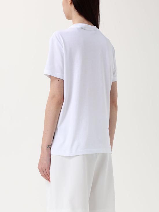 25SS 저스트까발리 반팔 티셔츠 78PAHE13CJ110 G03 White - JUST CAVALLI