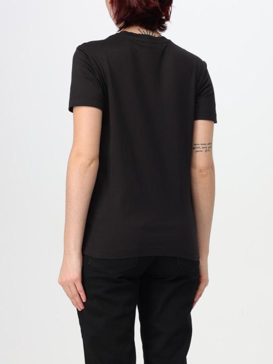  저스트까발리 반팔 티셔츠 77PAHT01CJ500 899 Black - JUST CAVALLI