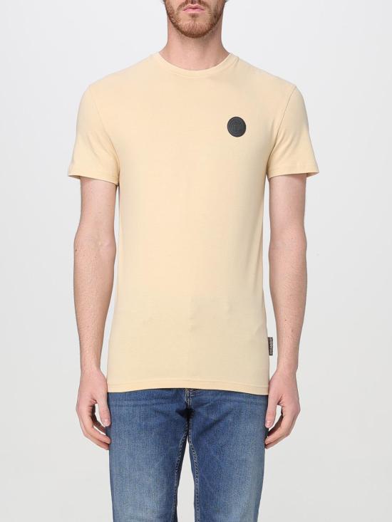  저스트까발리 반팔 티셔츠 78OAHT12CJ502 716 Brown