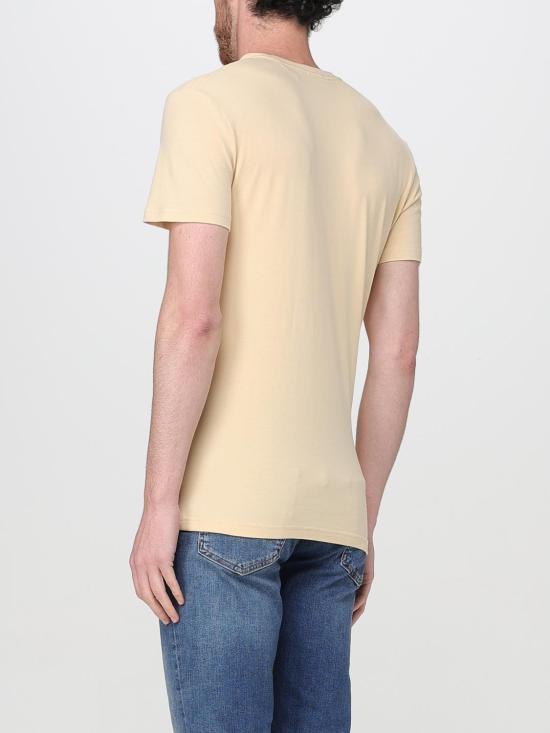  저스트까발리 반팔 티셔츠 78OAHT12CJ502 716 Brown - JUST CAVALLI