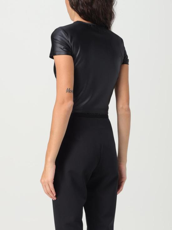  베르사체 반팔 티셔츠 75HAH602J0062 899 Black - VERSACE