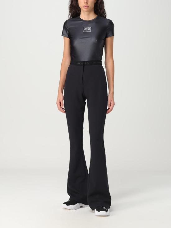  베르사체 반팔 티셔츠 75HAH602J0062 899 Black - VERSACE