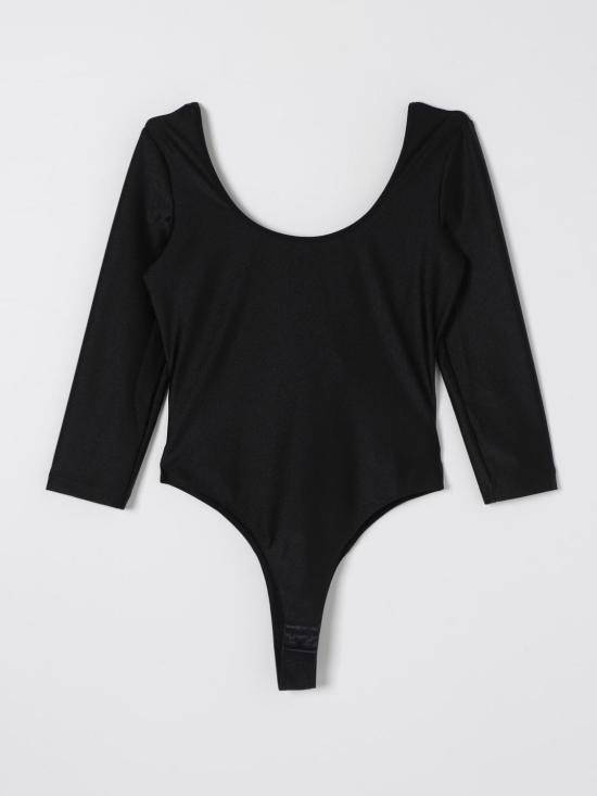  저스트까발리 긴팔 티셔츠 77PAM200J0108 899 Black - JUST CAVALLI