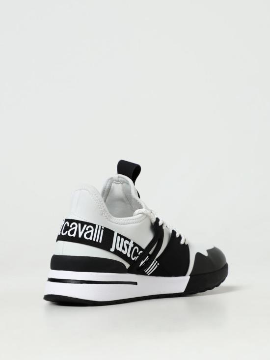  저스트까발리 스니커즈 76QA3SD3ZSA53 004 Brown - JUST CAVALLI