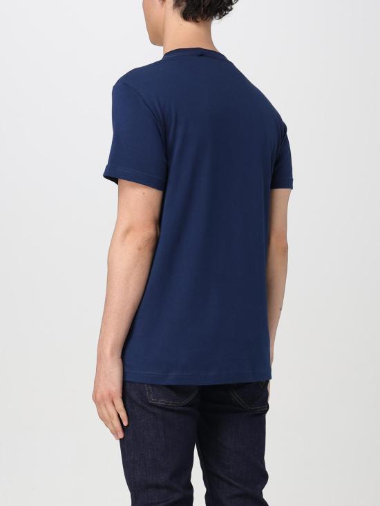 25SS 베르사체 반팔 티셔츠 78GAHT00CJ00T G83 Blue - VERSACE