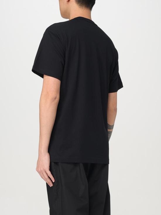 25SS 베르사체 반팔 티셔츠 78GAHE06CJ00E 899 Black - VERSACE