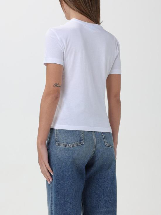  키아라 페라그니 반팔 티셔츠 76CBHG02CJG01 003 White - CHIARA FERRAGNI