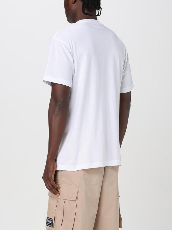 25SS 베르사체 반팔 티셔츠 78GAHT01CJ00T G03 White - VERSACE