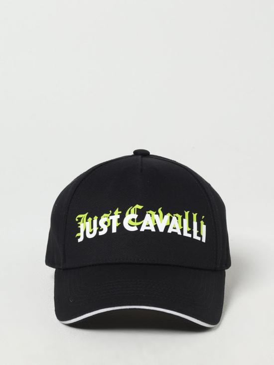 25SS 저스트까발리 78QAZK10ZG351 899 Black - JUST CAVALLI