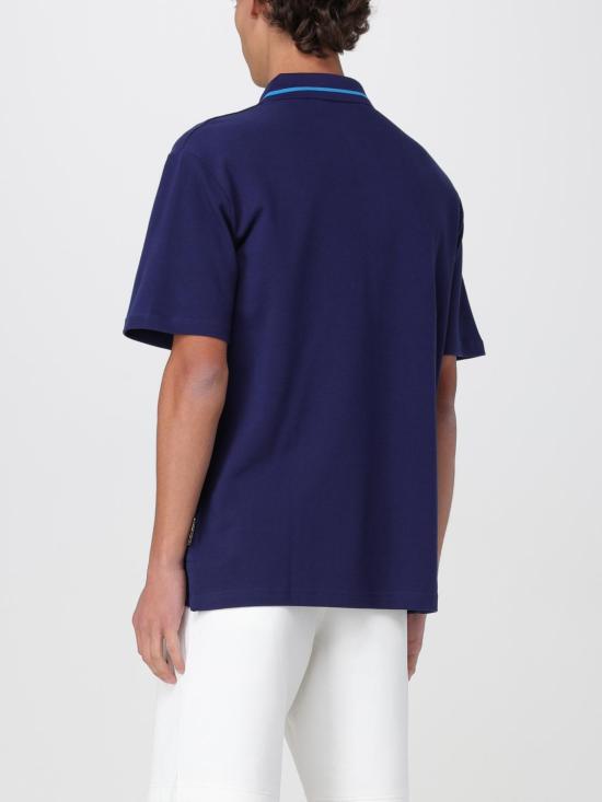 25SS 저스트까발리 폴로 티셔츠 78OAGT15CJ506 204 Blue - JUST CAVALLI