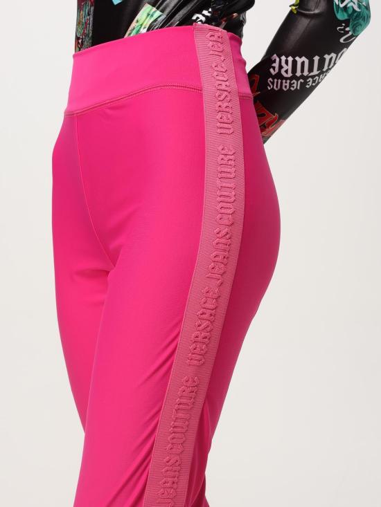24FW 베르사체 레깅스 77HAC114J0148 477 Pink - VERSACE