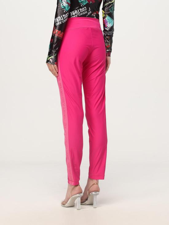 24FW 베르사체 레깅스 77HAC114J0148 477 Pink - VERSACE