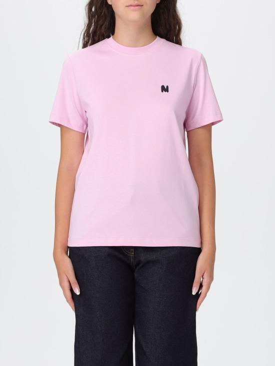 25FW 엠에스지엠 반팔 티셔츠 3941MDM96257798 13 Pink