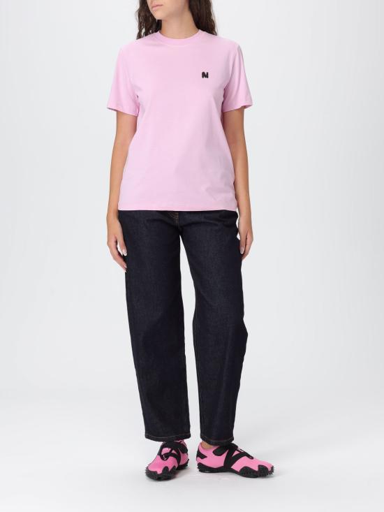 25FW 엠에스지엠 반팔 티셔츠 3941MDM96257798 13 Pink - MSGM