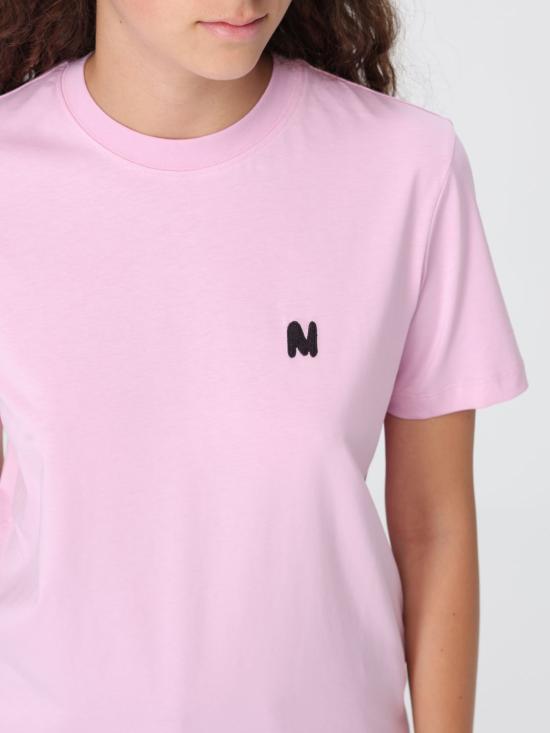 25FW 엠에스지엠 반팔 티셔츠 3941MDM96257798 13 Pink - MSGM