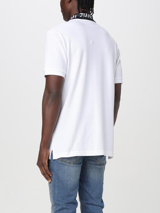 25SS 베르사체 폴로 티셔츠 78GAGT05CJ01T 003 White - VERSACE