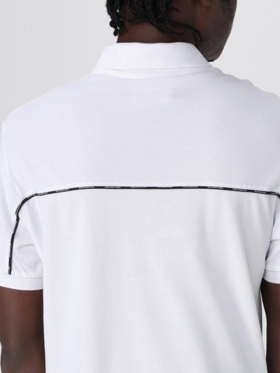 25SS 베르사체 폴로 티셔츠 78GAG623J0003 003 White - VERSACE