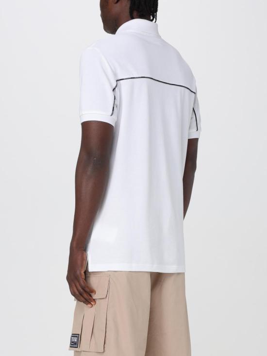 25SS 베르사체 폴로 티셔츠 78GAG623J0003 003 White - VERSACE