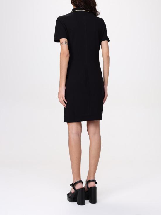 25SS 베르사체 롱 원피스 78HAOT01CJ01T G89 Black - VERSACE