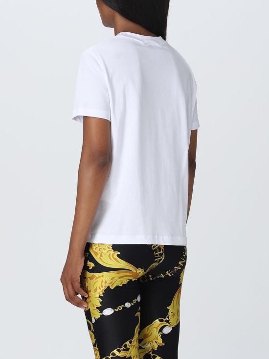  베르사체 반팔 티셔츠 75HAHF01CJ00F G03 White - VERSACE