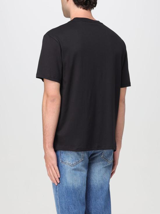 25SS 저스트까발리 반팔 티셔츠 78OAHT16CJ500 899 Black - JUST CAVALLI
