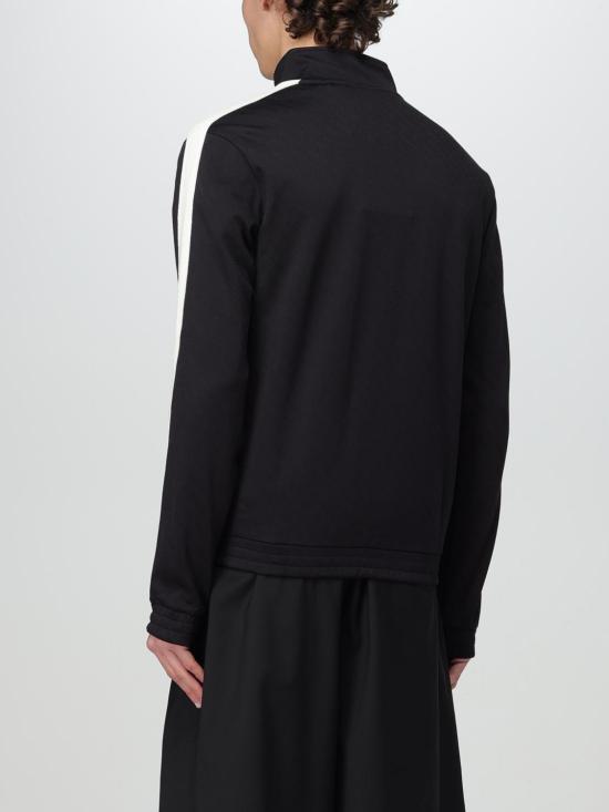  저스트까발리 집업 니트 76OAI3RCJ0129 899 Black - JUST CAVALLI