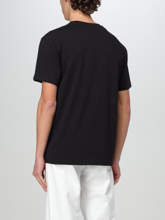  저스트까발리 반팔 티셔츠 76OAHG15CJ318 899 Black - JUST CAVALLI