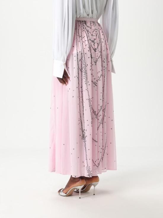25SS 제니 롱 스커트 78AJE394N0568 495 Pink - GENNY