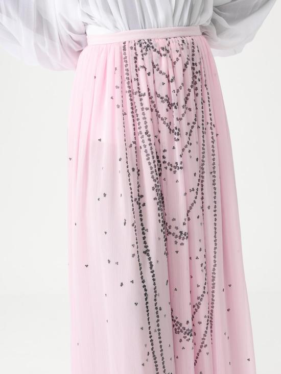 25SS 제니 롱 스커트 78AJE394N0568 495 Pink - GENNY