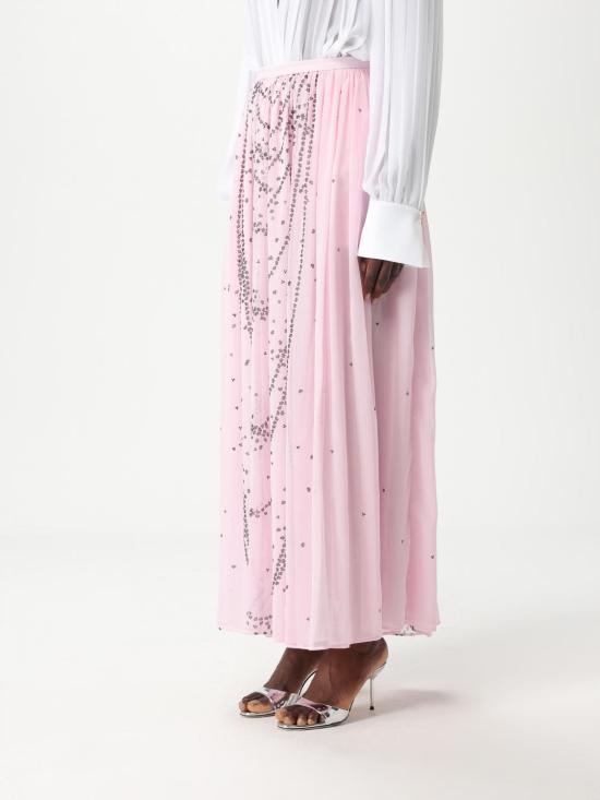 25SS 제니 롱 스커트 78AJE394N0568 495 Pink - GENNY