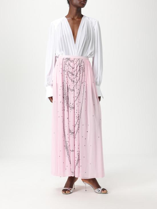 25SS 제니 롱 스커트 78AJE394N0568 495 Pink - GENNY