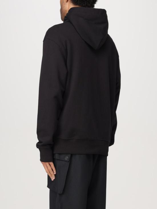 24FW 베르사체 집업 니트 77GAIT04CF00T 899 Black - VERSACE