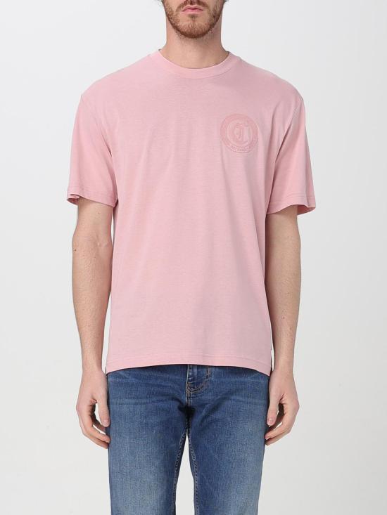 25SS 저스트까발리 반팔 티셔츠 78OAHT01CJ500 429 Pink