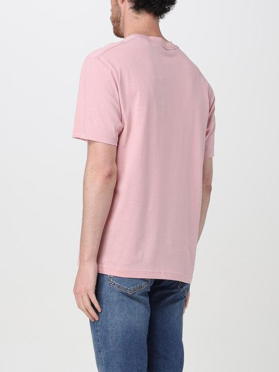 25SS 저스트까발리 반팔 티셔츠 78OAHT01CJ500 429 Pink - JUST CAVALLI